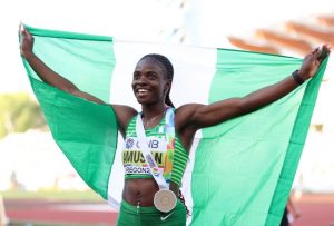 Tobi Amusan wins Stockholm Diamond League 100m hurdles