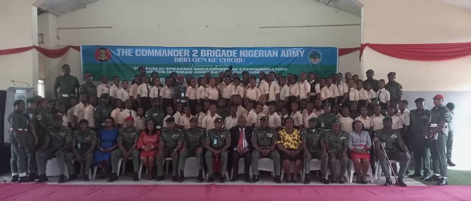 Army Day Celebration: Commander calls for peace, unity