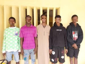 Cult initiation: Police arrest five, rescue victim
