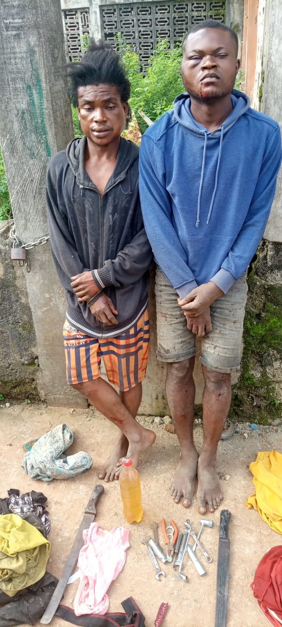 So-Safe apprehends motorbikes snatchers on fresh attack in Ogun