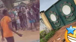 OSCOTECH students shut campus over increase in convocation, transcript