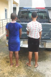 NSCDC rescues two victims of forced prostitution