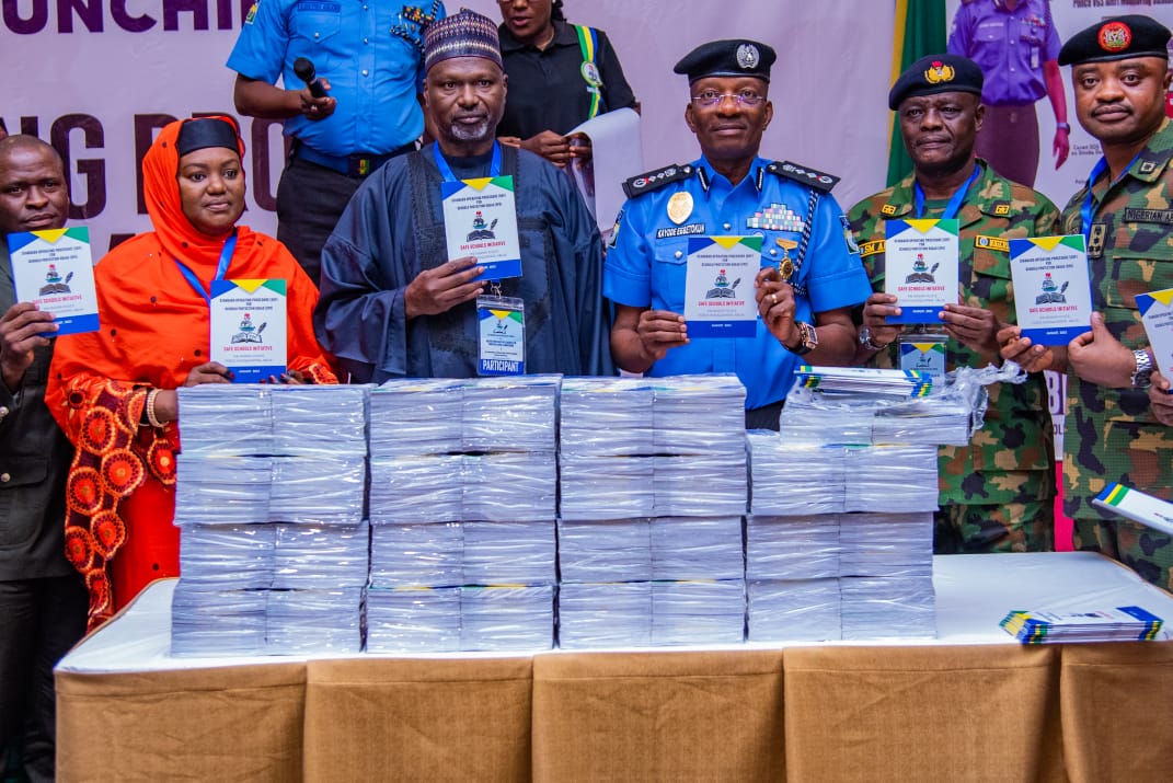 Ag. IGP launches SOP on safe schools in Nigeria Initiative