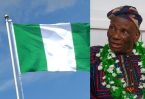 Designer of Nigeria’s flag Pa Taiwo Akinkunmi dies at 87