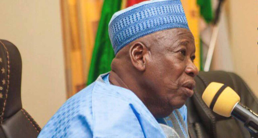 BREAKING: Ganduje appointed APC National Chairman