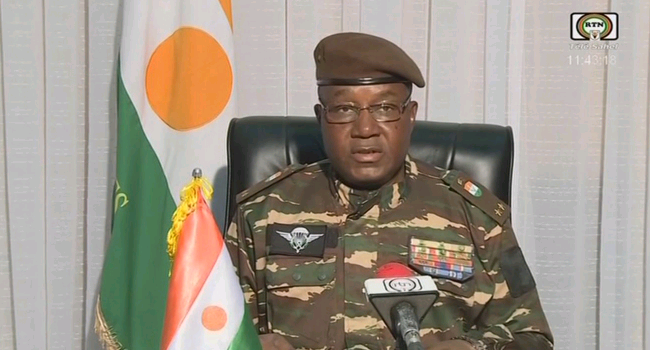 BREAKING: Niger Coup leader accepts dialogue with ECOWAS