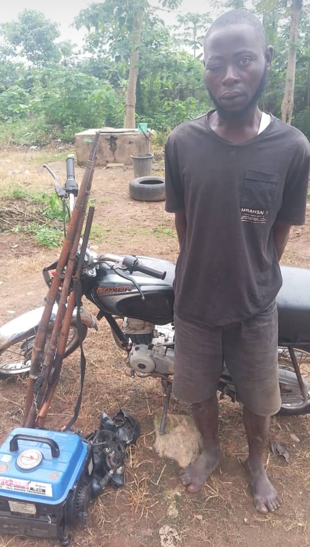 Ogun police nab community thief in Odeda