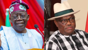 Tinubu meets Wike, El-Rufai at Aso Villa