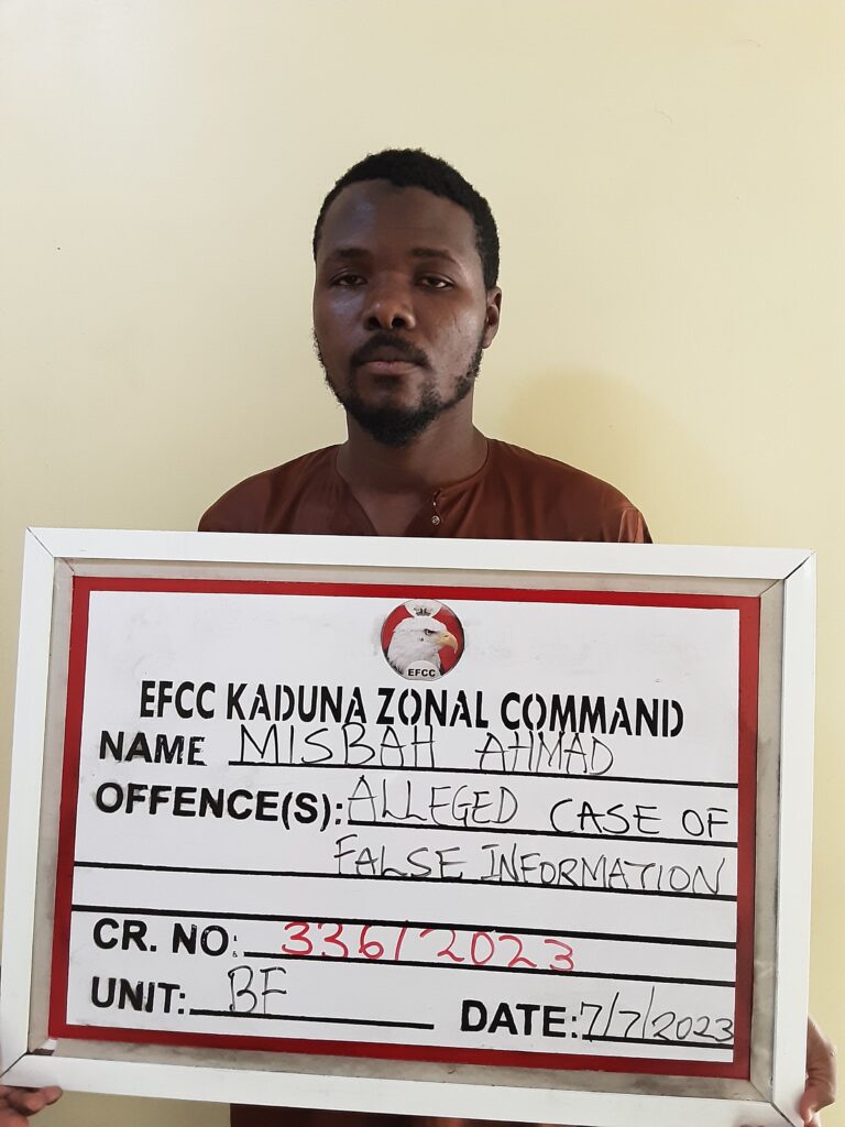 Court jails man for giving false information to EFCC