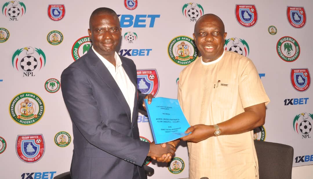 Akwa United FC unveils Fatai Osho as new coach