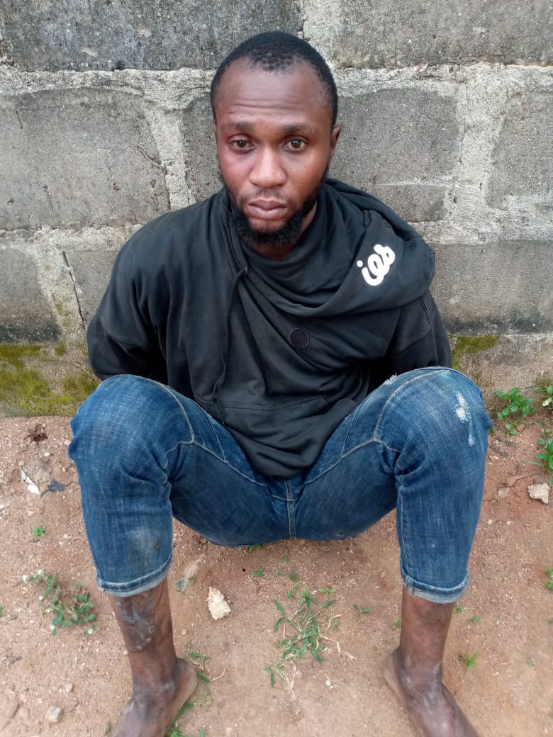 So-Safe nabs suspected robber terrorising Olambe Community in Ogun