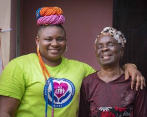 RILEF donates one bedroom apart to widow