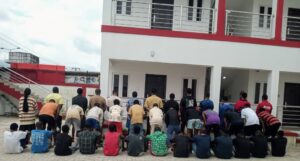 EFCC nabs 38 suspected Internet fraudsters in Port Harcourt