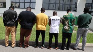 EFCC nabs six suspected Internet fraudsters in Abuja
