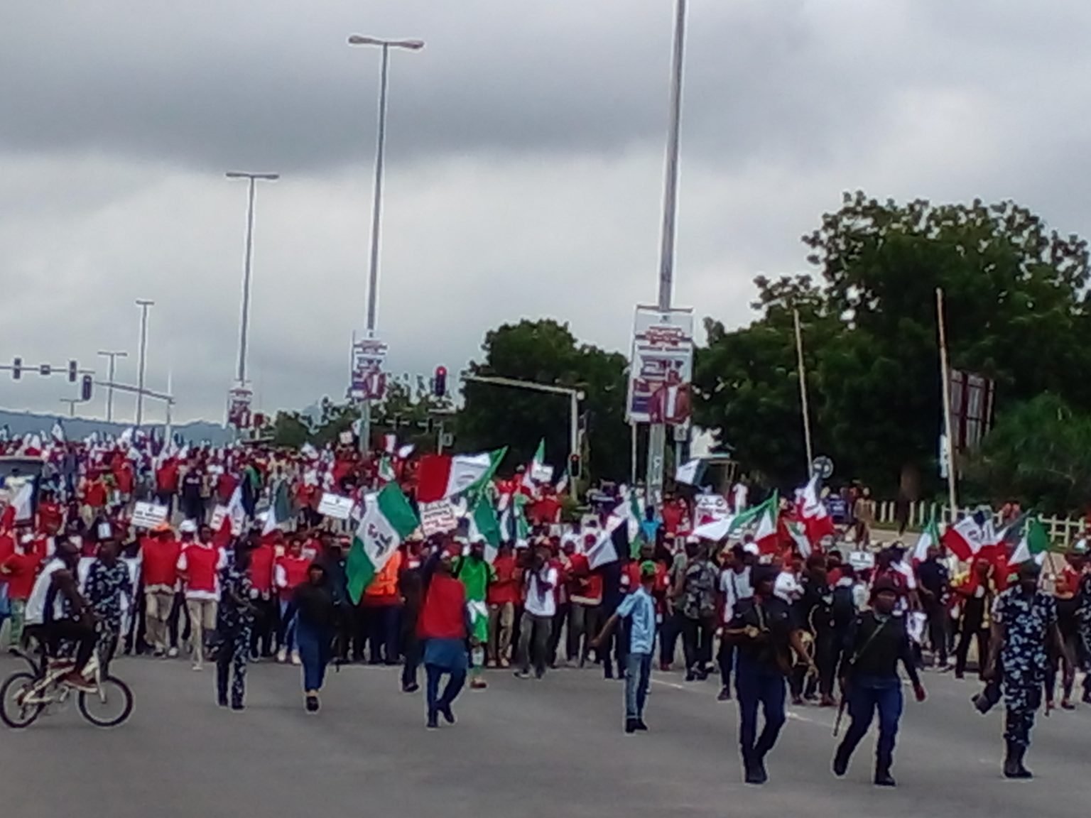 Subsidy protest: Labour leaders concede after President Tinubu parley