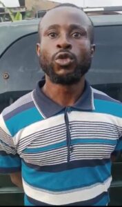 So-Safe arrests man, 38 for allegedly killing father with machetes in Ogun