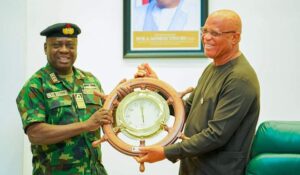 A’Ibom govt partners Nigerian Navy to develop marine transportation