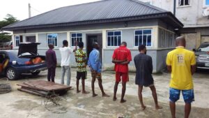 NSCDC impounds 25 litres of AGO, arrests eight suspects