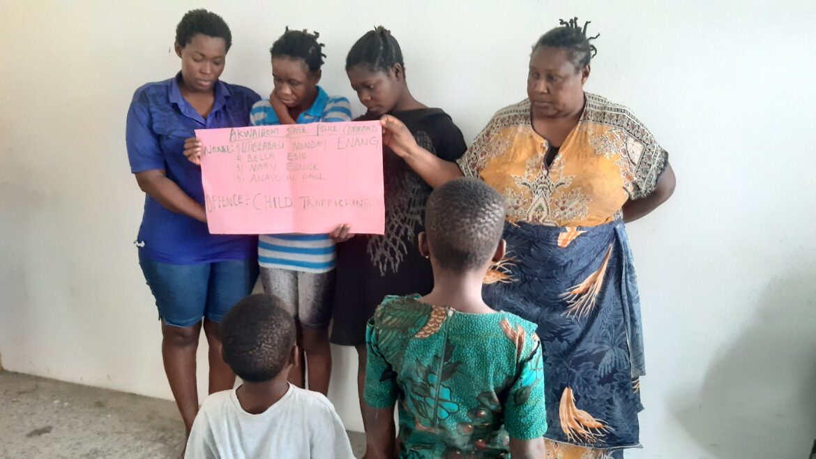 Police recover three stolen children from child theft syndicate