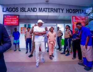Sanwo-Olu's medical palliative excites Lagos, pregnant women