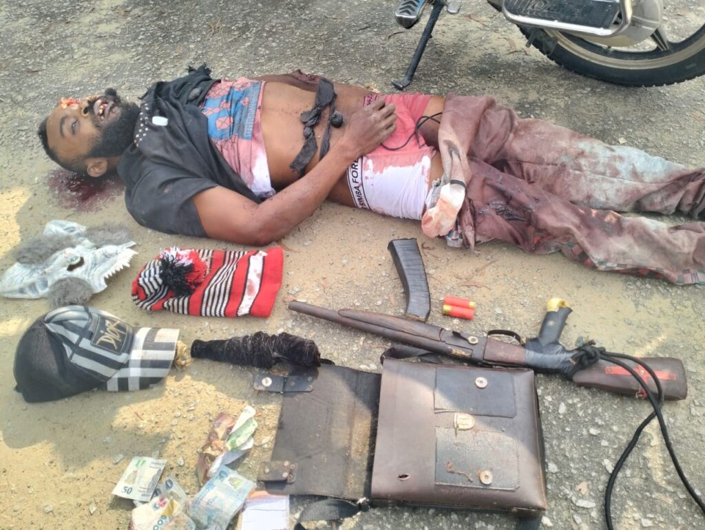 Police gun down serial killer in A’Ibom