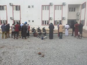 EFCC nabs 23 suspected Internet fraudsters in Sokoto
