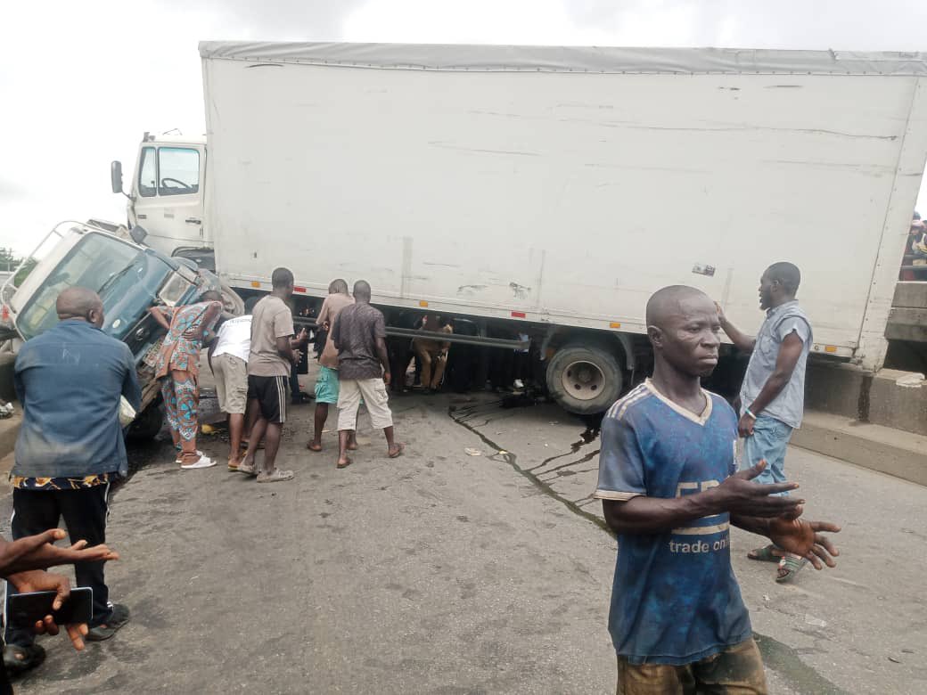 Two killed, five injured in Lagos multiple accidents