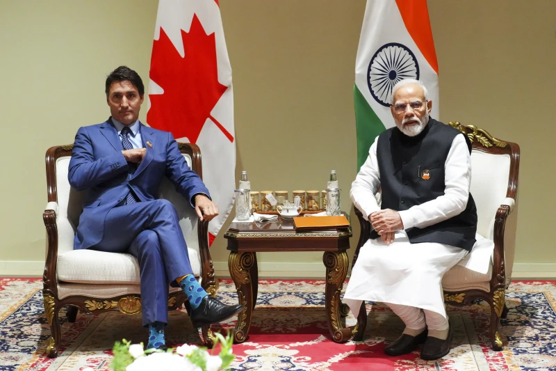 India suspends visa services in Canada, rift widens over killing of Canadian citizen