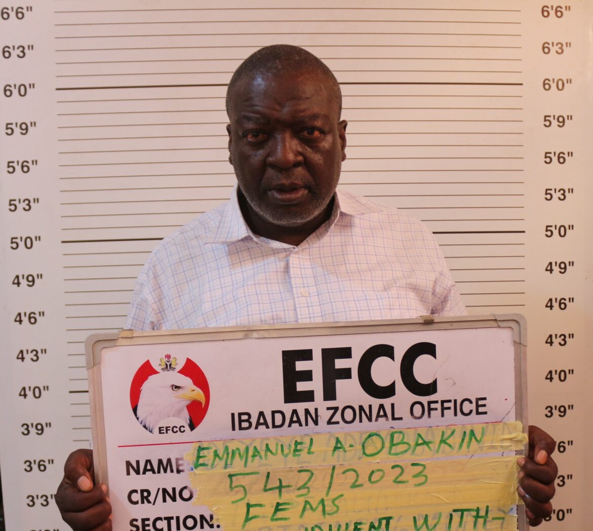 EFCC arraigned man for stealing N251.6m in Ibadan