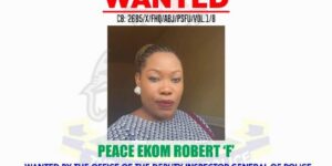Wanted person: Peace Ekom Robert arrested, investigation continues