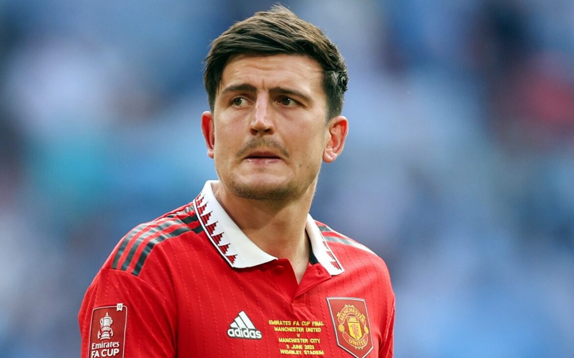 EPL: Man United happy I didn’t leave – Maguire