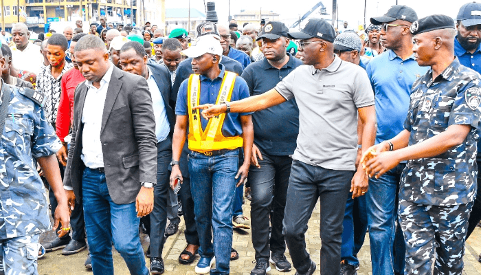 Sanwo-Olu orders cleanup along Lagos Red Line corridor