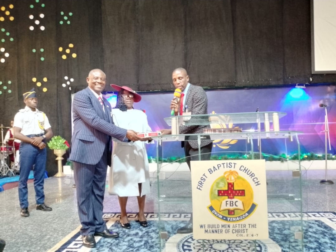 Rely on God, Akanji, Nigeria Baptist Convention President, urges leaders