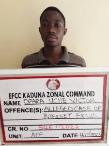 EFCC arraigns man for alleged Internet fraud in Kaduna