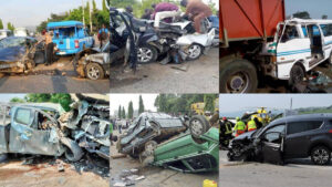 Road crashes: 11 killed, 56 injured in eight months
