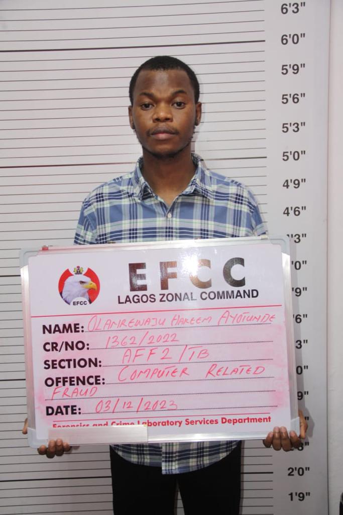 Court jails man two years for identity theft, impersonation in Lagos