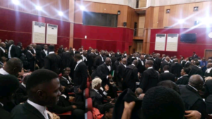 Anti-bomb experts storm Presidential Election Petition Tribunal