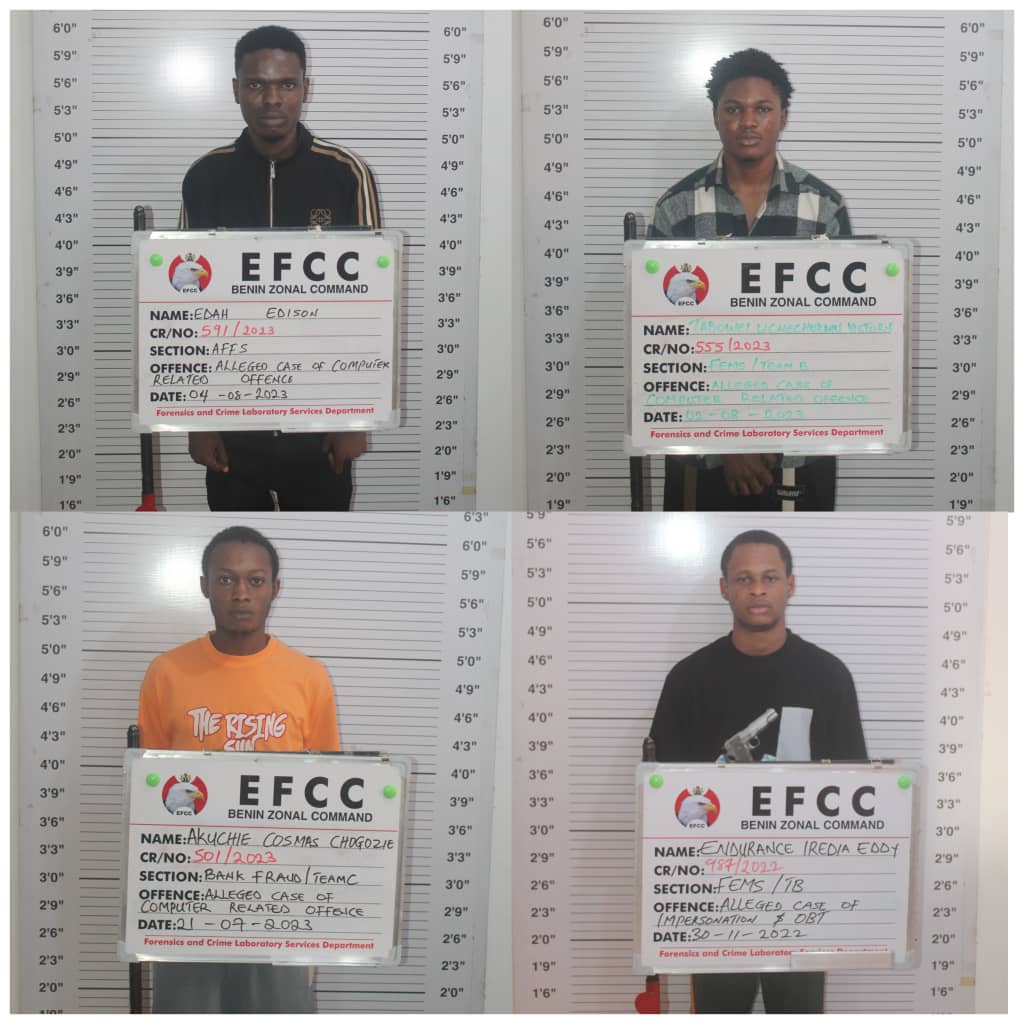 Court jails 19-year-old, three others for Internet fraud