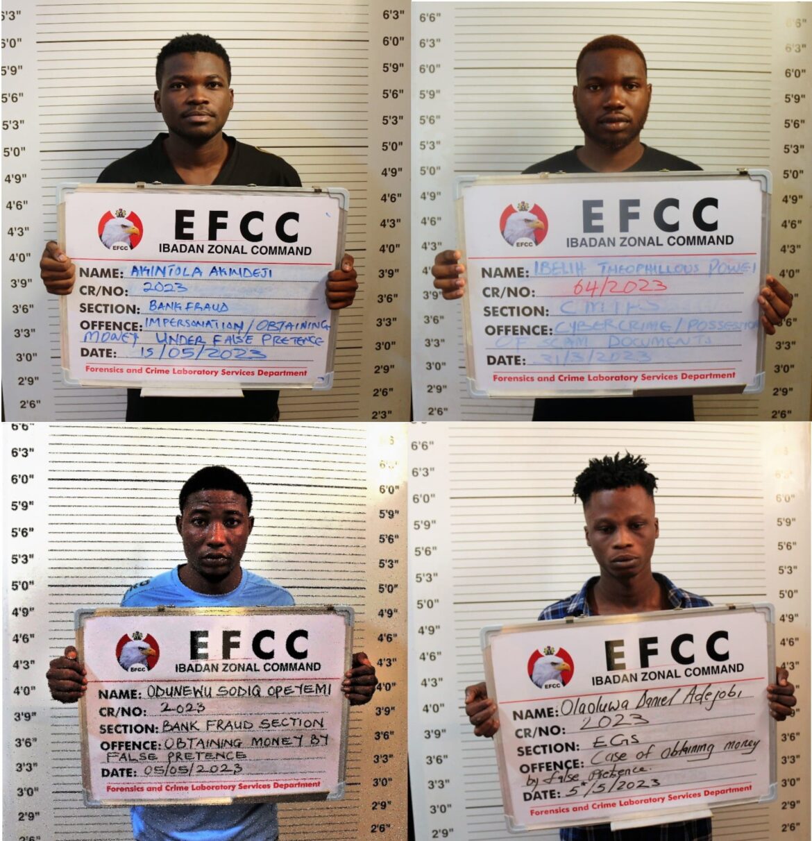 Court convicts 11 for Internet fraud in Ogun, Oyo