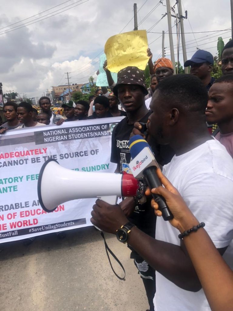 UNILAG: Why we are protesting same day with PEPT verdict – Students
