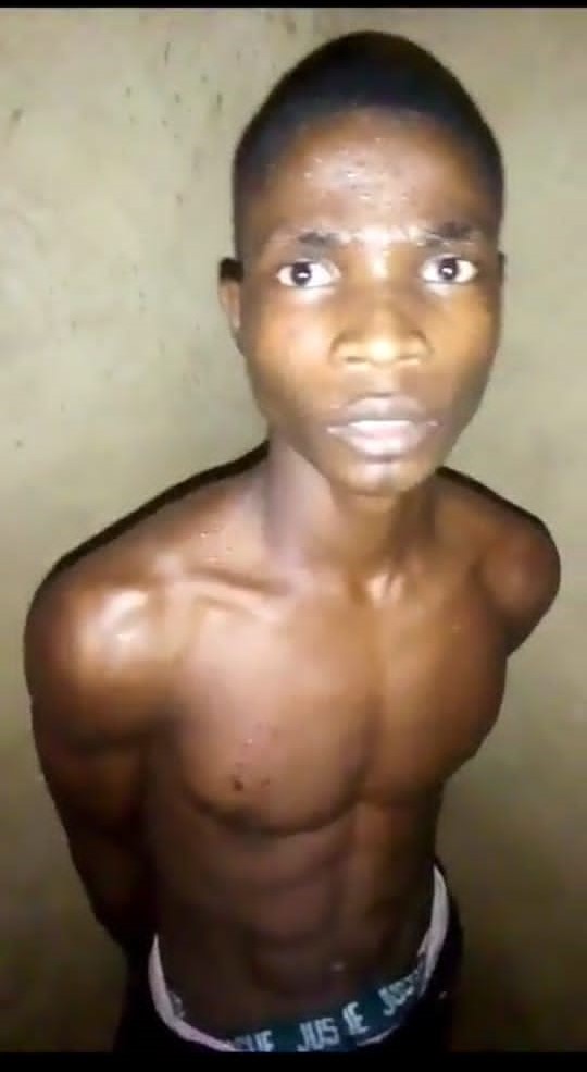 So-Safe nabs man, 20, for allegedly killing father for ritual in Ogun