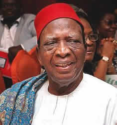 Renowned constitutional lawyer, Ben Nwabueze, passes on