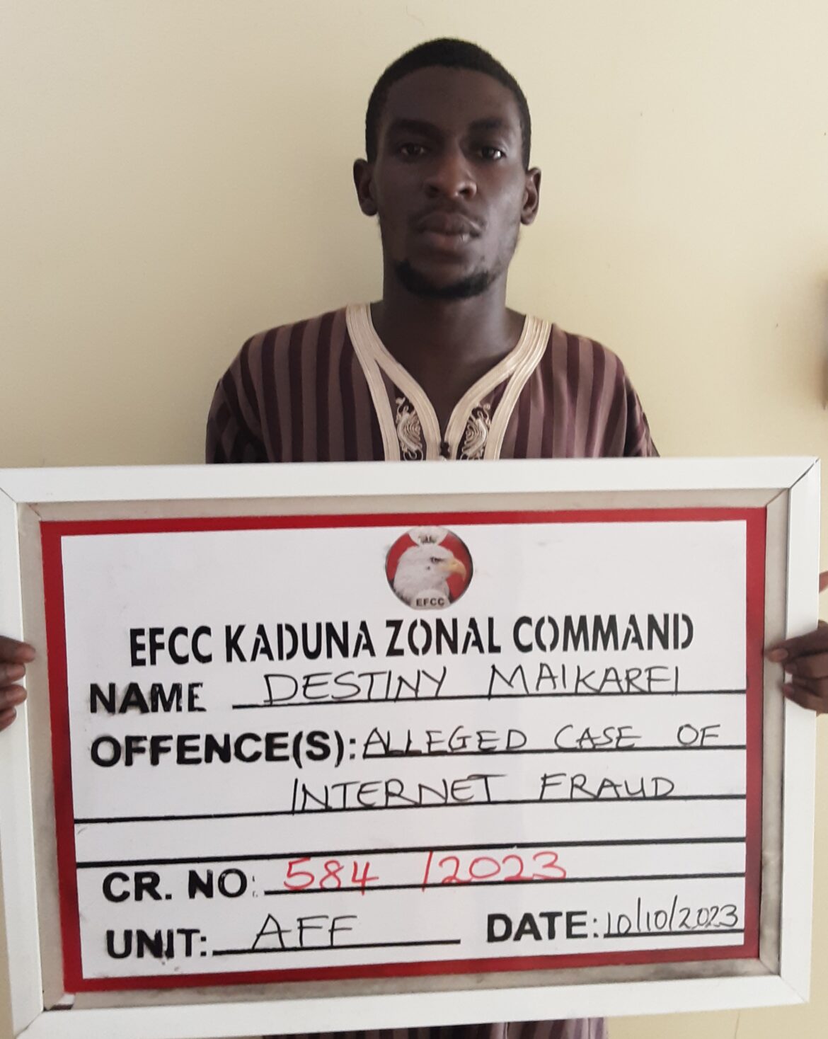Court jails man two years in Kaduna for Internet fraud