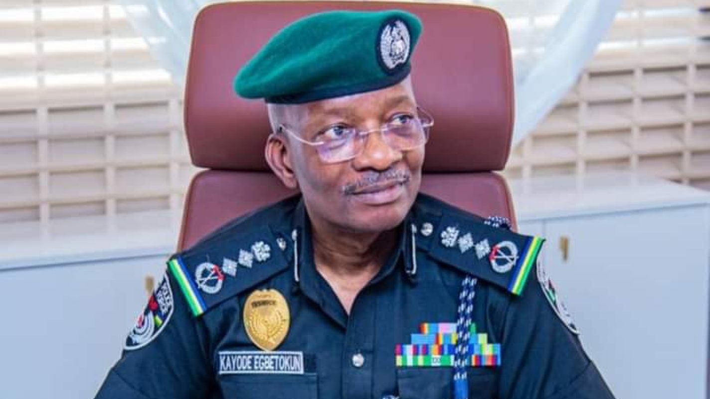 Ag. IGP Kayode Adeolu Egbetokun