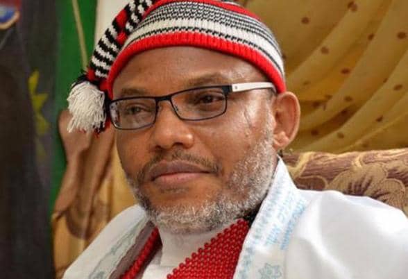 Court lifts IPOB ban, awards Kanu N8bn