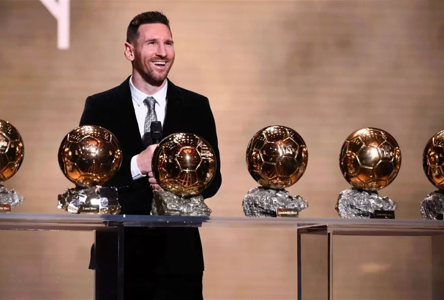 Messi ‘beats Haaland, Mbappe to win 8th Ballon d’Or’