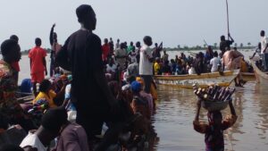Boat with over 100 passengers capsizes in Taraba