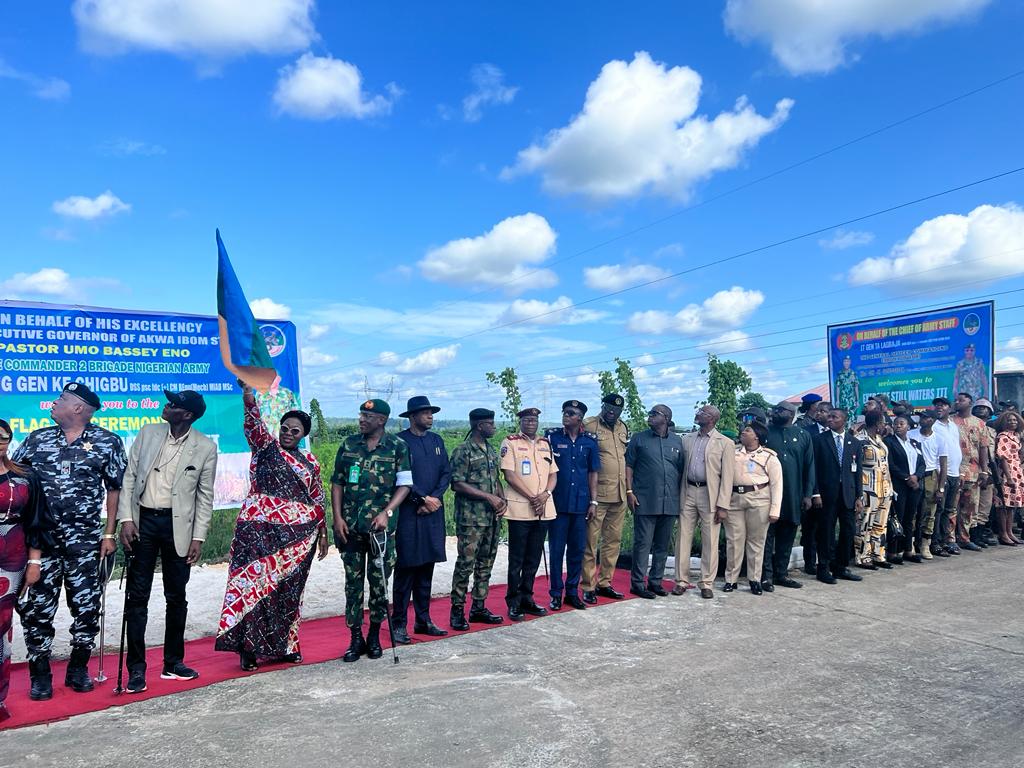 Insecurity: Army flags off exercise Still Waters III in A'Ibom