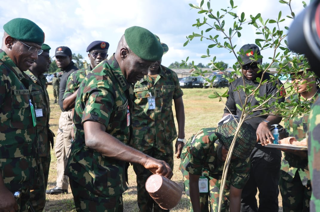 Army inaugurates 2 Brigade headquarters complex in A’Ibom