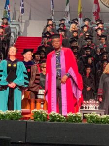 York University, Canada, honours Nigerian environmentalist, Bassey